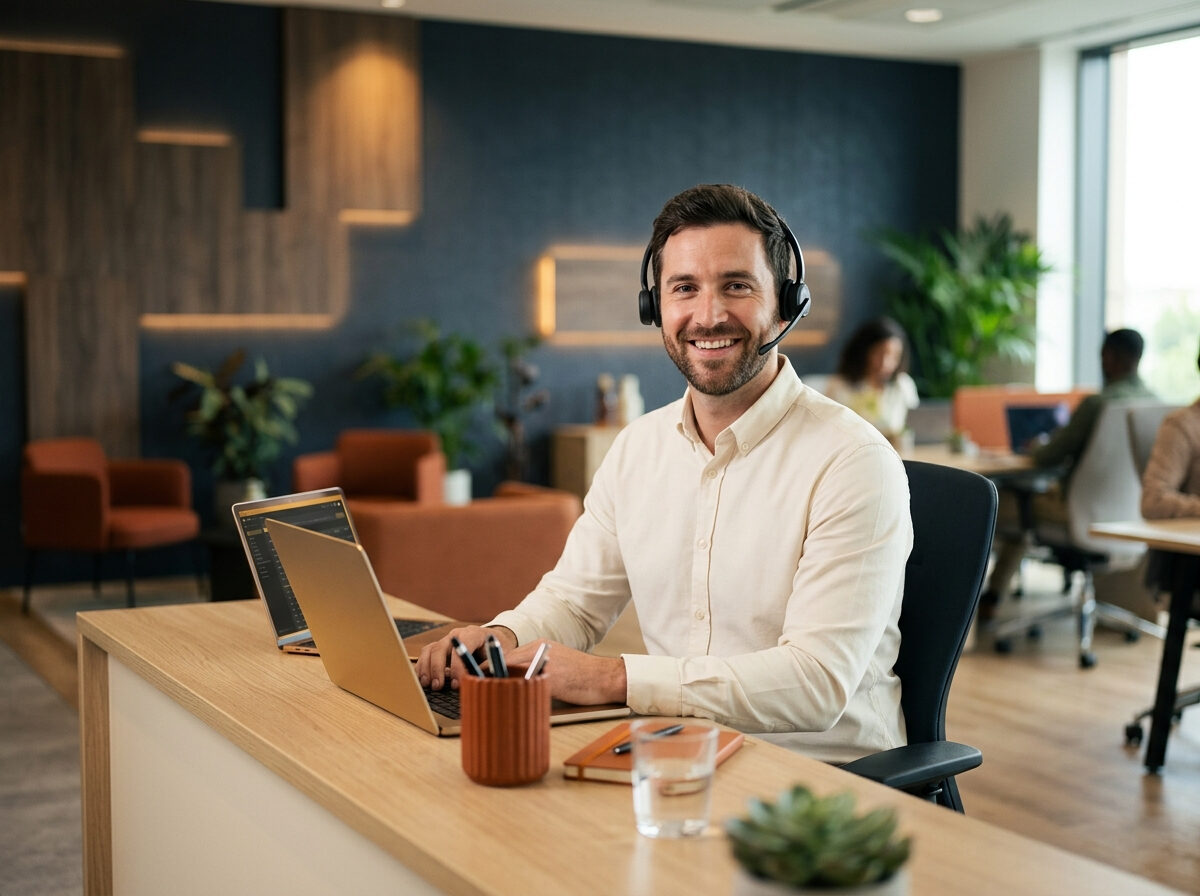 A Datawait specialist ready to help